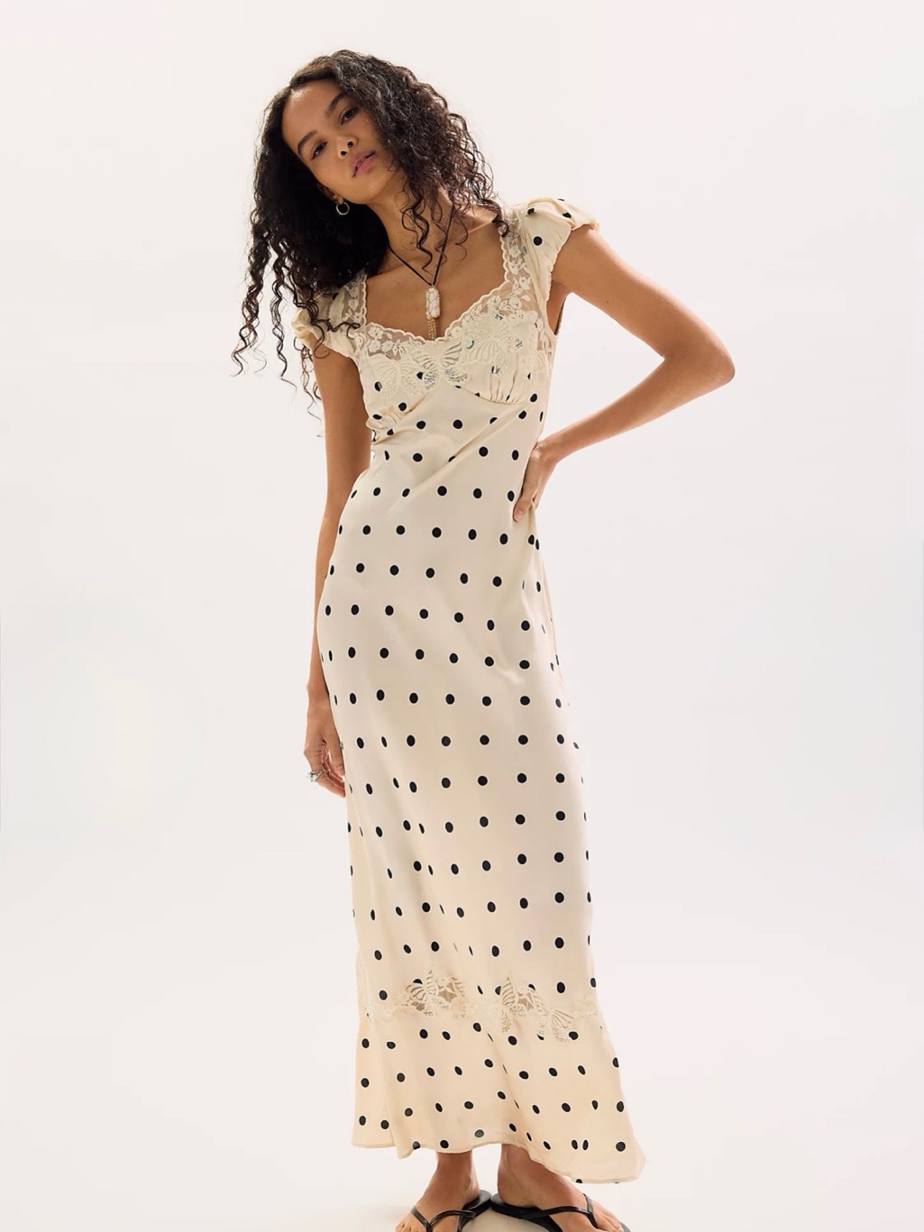 Free People Butterfly Babe Maxi Dress